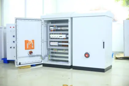 Double Doors Electric Distribution Power Board Box