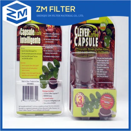 Clever Coffee Capsule Refillable Reusable Single Serve Filter