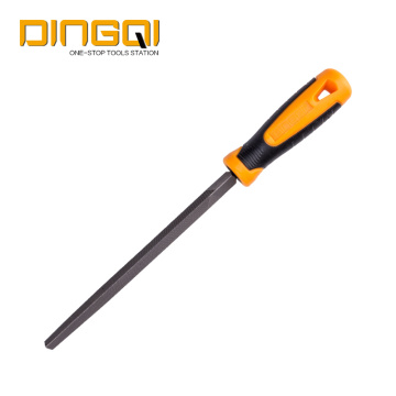 Lime en acier professionnelle DingQi avec manche en plastique