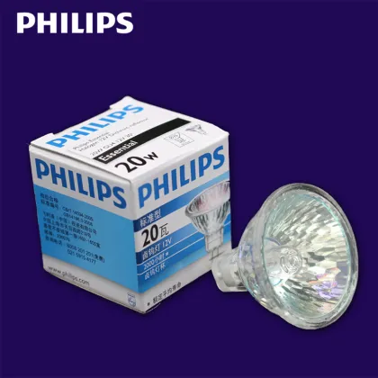 Philips LED 12V Halogen Lamp Cup - Warm White GU4 Bulb with Lid