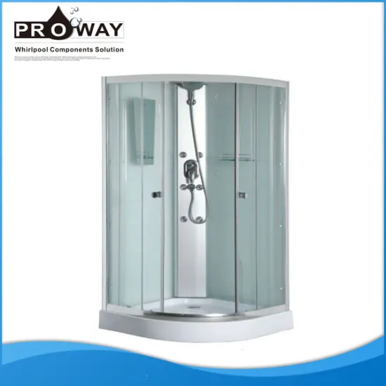 Tempered Front Glass And Printed Back Glass Top Cover Shower Room