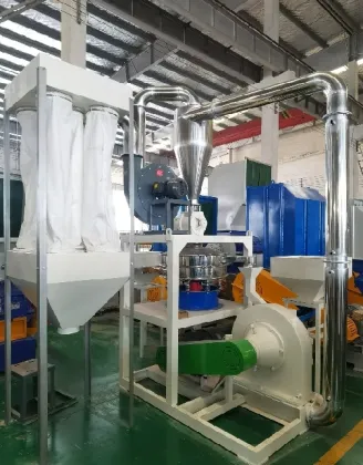 PP polyethylene grinding machine