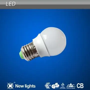 3W plastic housing led bulb