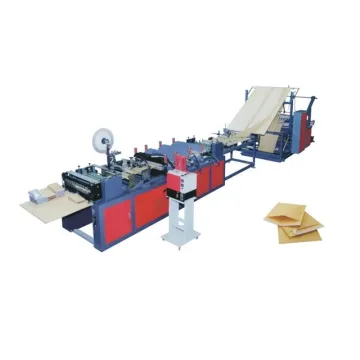 UTOPLAS Automatic Air Bubble Film Mailing Bag Envelop Making Machine