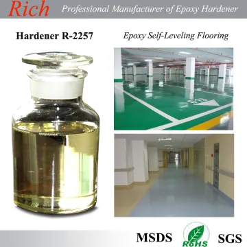 Modified Polyetheramine Self-Leveling Epoxy Flooring Coating Epoxy Curin Agent, epoxy Hardener R-2257