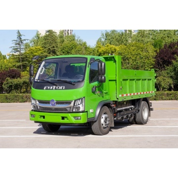 Electric dump truck Foton 8 light dump truck EV