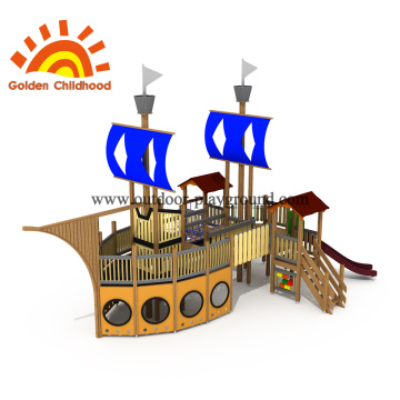 Корабль Размер Открытая игровая площадка Оборудование для детей