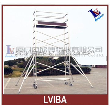 highly durable aluminium used scaffolding for sale