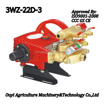 Taizhou Ouyi 3WZ22D3 Gasoline Engine Power Sprayer Pump Spare Parts