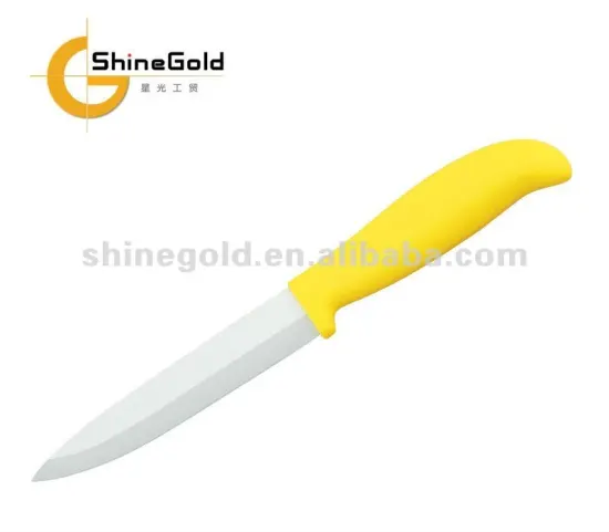 Ceramic tile cutting knife