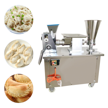 Dumpling automatico ed empanada Maker: Full Pie and Gyoza Machine