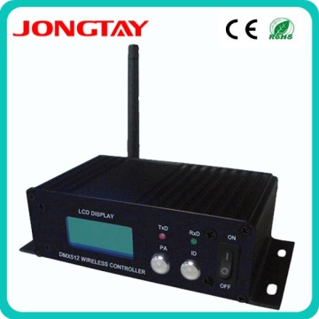 400m LCD Wireless DMX Controller Transmitter Receiver (JT-701)