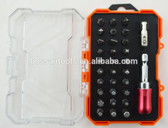 32pc Quick Release handle Bits Set