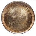 Wholesale Cheap Copper Colored Glass Charger Plates Wedding