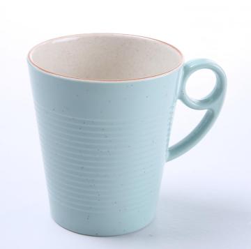 melamine double color mug shall