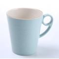 melamine double color mug shall