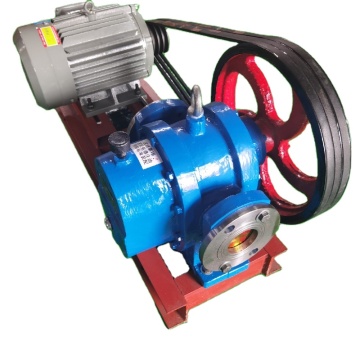 Belt-Driven High Viscosity Heavy Oil High Flow Cam Rotor Gear Pump