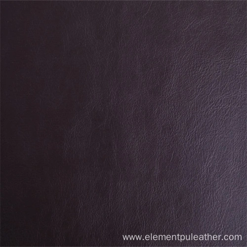 Artificial suede backing PU faux leather material China Manufacturer