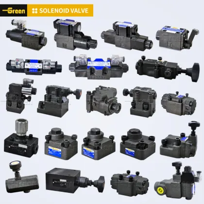 High Pressure Operated Yuken Directional Valve - Wholesale DSG-03-3C2 DSG-03-3C3 DSG-03-3C4 DSG-02-2D2