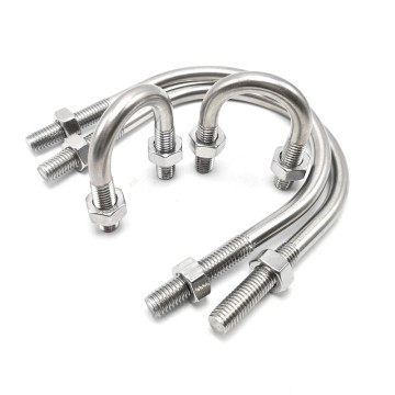 Stainless Steel U Bolt Kits with Nut and Washer