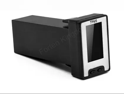 Digital LCD TPMS for Suzuki Ignis 2012-2018 - Auto Pressure Monitoring System with Security Alarm