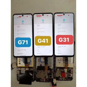 مستشعر شاشة لمس شاشة LCD مع مجموعة الإطار لـ OPPO Realme C11 C12 C15 و Models RMX2185 RMX2180 RMX2189