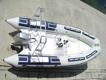 hypalon inflatable rib boat with fiberglass bottom, PVC inflatable rib boat with fiberglass bottom