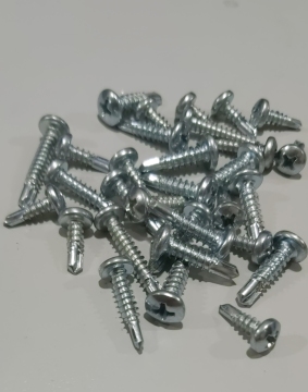 Phillips pan head self drilling screw