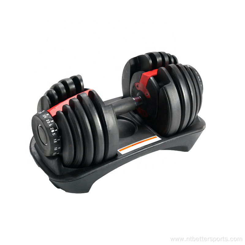 Adjustable Dumbbell Set For Body Building 40Kg/24Kg