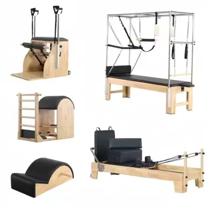 Wholesale High Quality Pilates Yoga Studio 5-Piece Reformer Pilates Set