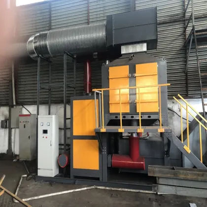 Catalytic Combustion VOCs Exhaust Gas Treatment Equipment for Industrial Dust Filtration