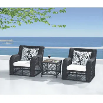 Hot Sale Rattan Outdoor Chair and Coffee Table