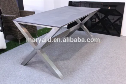Stainless steel furniture