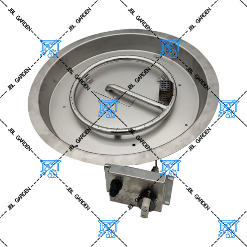 Stainless Gas Propane Fire Pit Burner