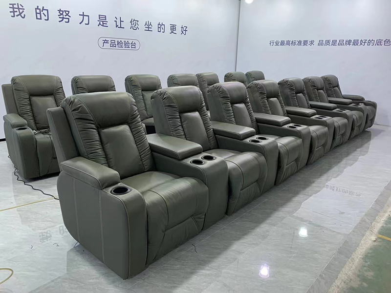 Free Combination Home Theater Recliner Sofa