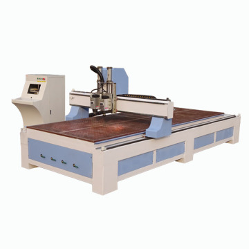 Two Spindle 1325 Wood CNC Furniture router Machine