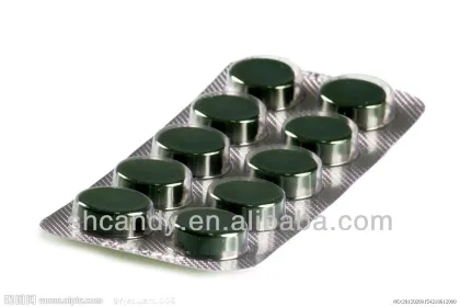 blister chewing gum doublemint making line