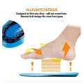 Sports Silicone Insoles for Outdoors Shoe