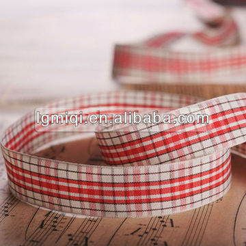 Taffeta Check Ribbon plaid gingham ribbon