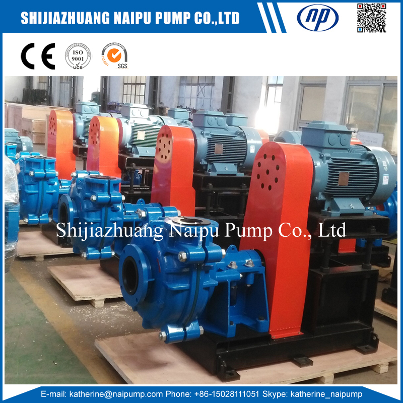 Rubber Liner Slurry Pump