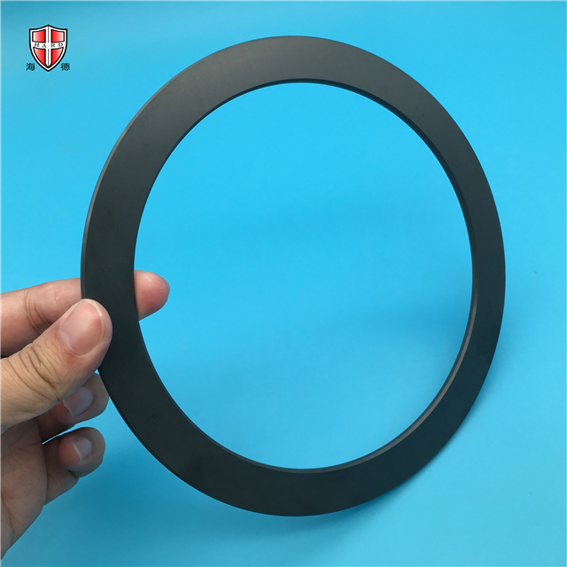 wear resistant insulated silicon nitride sealing ring spacer