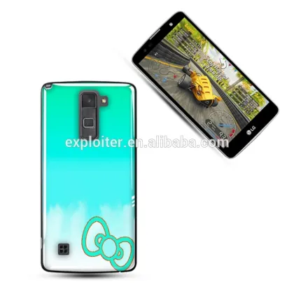 Wholesale custom print epoxy cell phone cover for LG Stylus 2 Plus cell phone case