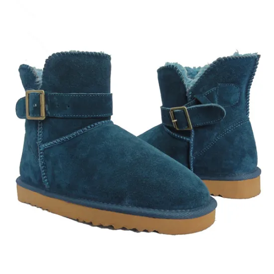 Women's Flat Snow Boots