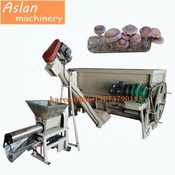 Edible Fungus Bagging Machine: Mushroom Substrate Mixing and Bagging Production Line