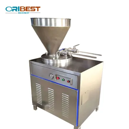 Commercial Sausage Production Line Machine - Hot Sale Automatic 100 Kg Stuffer