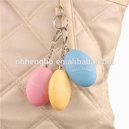 Personal Alarm Keychain Emergency Wolf Alarm anti-lost safety alarm