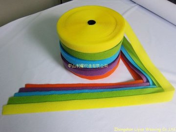 China manufacturer Hook & Loop in different color/adhesive hook loop/magic loops