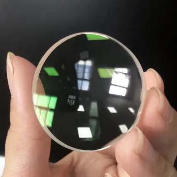 Optical Glass BK7 Material D42mm AR Coating Double Convex Biconvex Lens