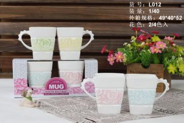 Floral Inspirations Collection Couples Mugs