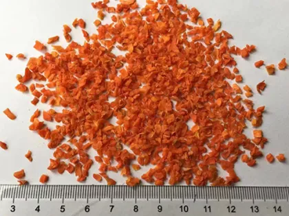 dehydrated carrots for dogs